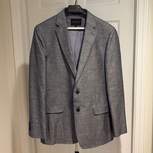 BANANA REPUBLIC Modern Slim Fit Suit Jacket Navy Size 40R
